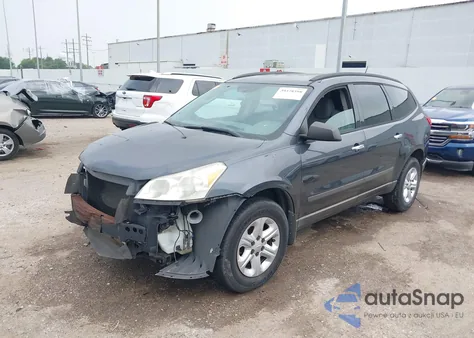 2011 Chevrolet Traverse Ls from USA, damaged, VIN 1GNKREED3BJ294456
